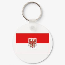 Brandenburg Flag keychains by Vexillophile Brandenburg Flag keychains