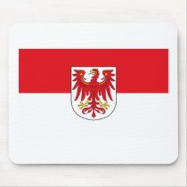 Brandenburg Flag Mousepad