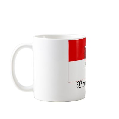 Brandenburg Flag Coffee Mugs by wesleyowns