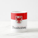 Brandenburg Flag mugs