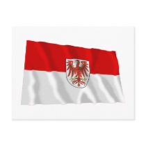 Brandenburg Flag postcards by Vexillophile Brandenburg Flag postcards