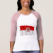 Ladies 3/4 Sleeve Raglan (Fitted)