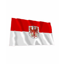 Brandenburg Flag t-shirts