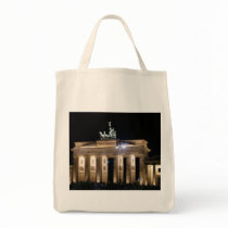 brandenburg gate canvas bag