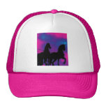 Brandenburg Gate, Berlin, Germany - Horse Close Up Trucker Hat