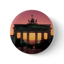 Brandenburg Gate Pinback Button