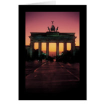 Brandenburg Gate Card