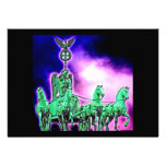 Brandenburg Gate Chariot, Berlin, Germany (bg9post Custom Invites