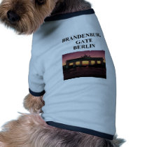 brandenburg gate pet clothing