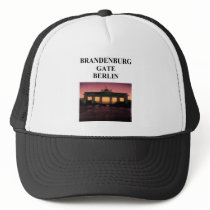 brandenburg gate mesh hat