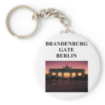 brandenburg gate keychain