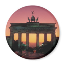 Brandenburg Gate Refrigerator Magnets