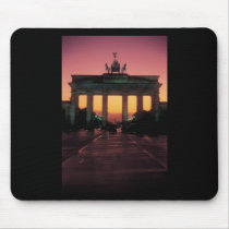 Brandenburg Gate Mouse Pad