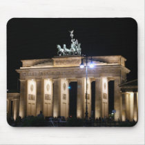 brandenburg gate mouse pad