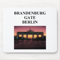 brandenburg gate mouse pad