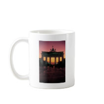 Brandenburg Gate Coffee Mug