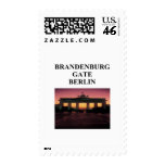brandenburg gate postage stamps