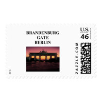 brandenburg gate postage stamps