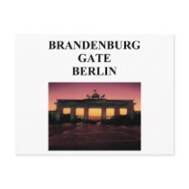 brandenburg gate postcards