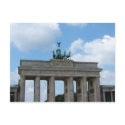 Brandenburg Gate postcards