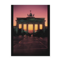 Brandenburg Gate Postcard