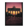 Brandenburg Gate Postcard