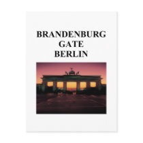 brandenburg gate postcards by jimbuf brandenburg gate postcards