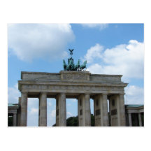 Brandenburg Gate Postcard