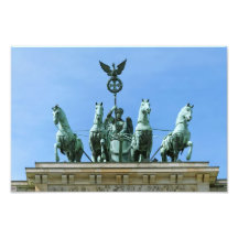 Brandenburg Gate Quadriga Berlin Photograph