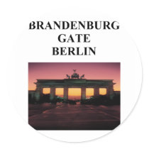 brandenburg gate stickers