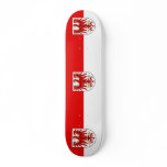 Brandenburg, Germany flag Skate Decks