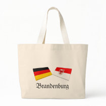 Brandenburg, Germany Flag Tiles bags by Vexillophile Brandenburg, Germany Flag Tiles bags