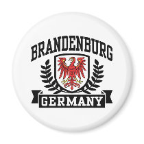 Brandenburg magnets by magarmor Brandenburg magnets