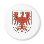 Brandenburg Official Coat of Arms Germany Symbol magnets
