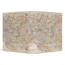 Brandenburg, Posen Atlas Map Binders