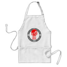 Brandenburg Skull Aprons