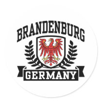 Brandenburg stickers