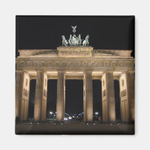 Brandenburger Tor, Berlin Fridge Magnets