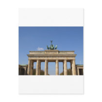 Brandenburger Tor (Brandenburg Gate) Berlin Post Card