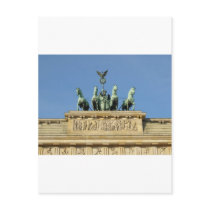 Brandenburger Tor (Brandenburg Gate) famous landma Postcard