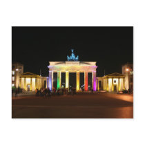 Brandenburger Tor postcards