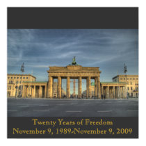 BrandenburgerTOR_16b, Twenty Years of FreedomNo... posters
