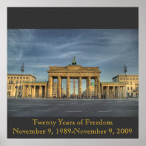 BrandenburgerTOR_16b, Twenty Years of FreedomNo... Posters