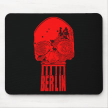 BrandenBurgSkull Mouse Pads