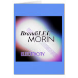 Brandi Lee Electricity Card
