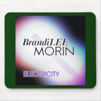 Brandi Lee Electricity Mousepads