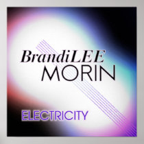 Brandi Lee Electricity Posters