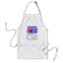 Brandied Cherries Recipe aprons by dinijaz Brandied Cherries Recipe aprons