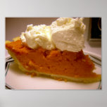 Brandied sweet potato pie posters
