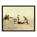 Branding Calves On Roundup SD 1888 posters